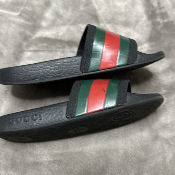 Gucci Shoes Gucci Kids Slides Poshmark